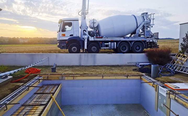 Constructeur de piscines L'Isle-Jourdain