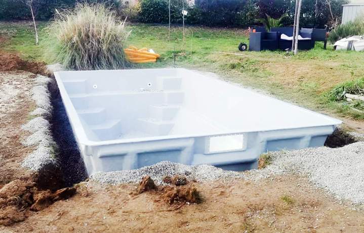 Construction de piscines L'Isle-Jourdain