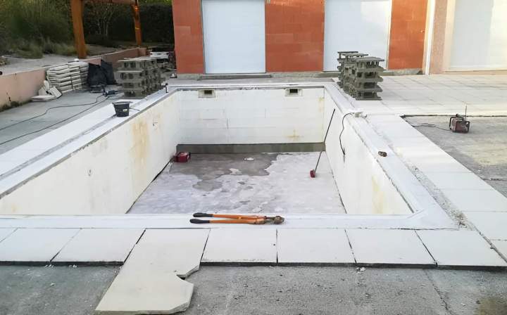 Remise à neuf de piscine L'Isle-Jourdain