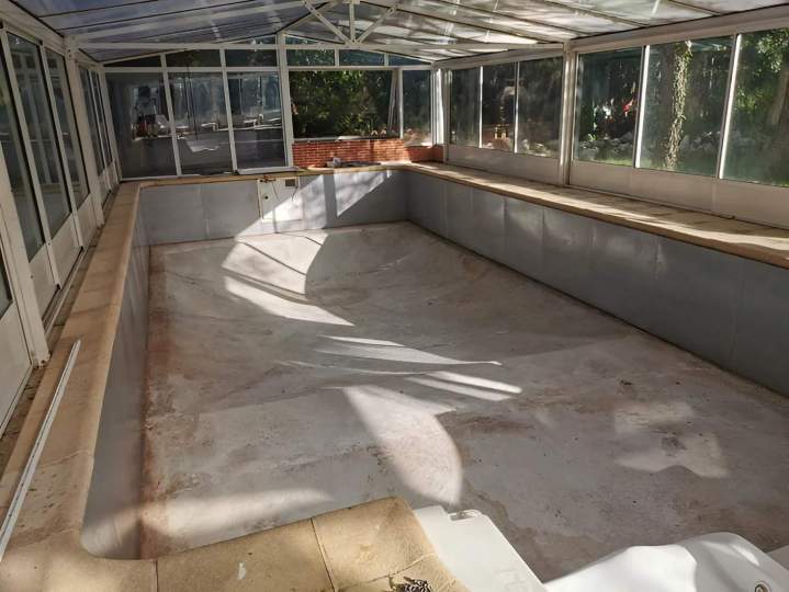 Remise à neuf de piscines L'Isle-Jourdain