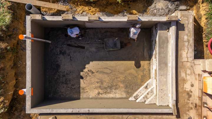 Votre piscine sur-mesure, clé en main !