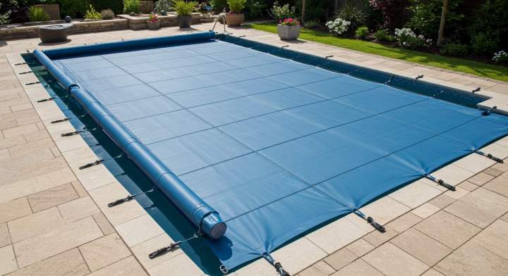 couverture de piscine