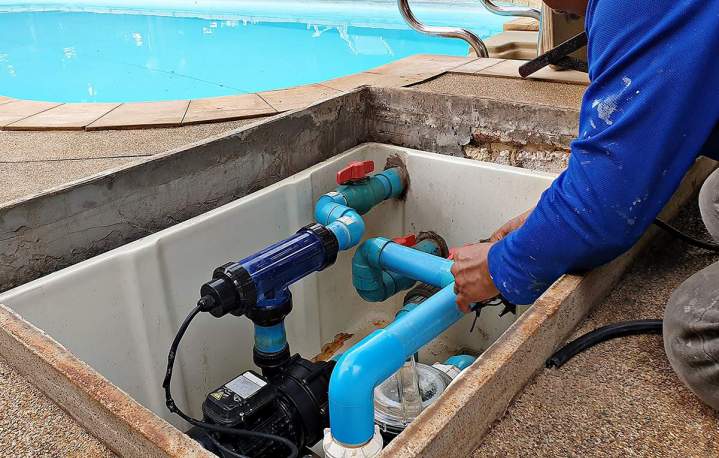 Réparation de fuites pour donner une nouvelle vie à votre piscine !