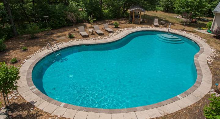 type de piscine
